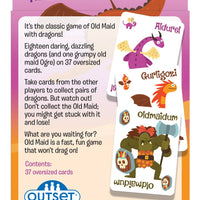 Dragons Old Maid Card Game