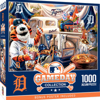 Detroit Tigers - Gameday 1000 Piece Puzzle