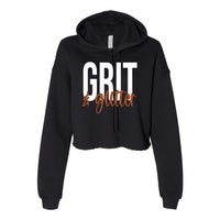 Grit & Glitter Cropped Sweatshirts - PRACTICE APPROVED