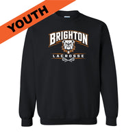 Brighton Lacrosse Youth Basic Crewneck BL1
