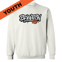 Brighton Youth Basic Crewneck B249