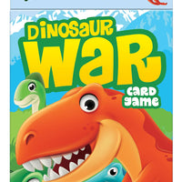 Dinosaur War Card Game