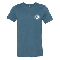 Sweat Performance Premium Tee - White Logo