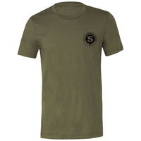 Sweat Performance Premium Tee - Black Logo