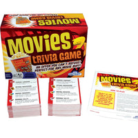 Movies Trivia Card Game