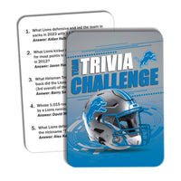 Detroit Lions Trivia Challenge