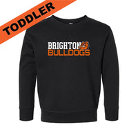 Brighton Bulldogs Toddler Basic Crewneck B117