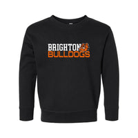 Brighton Bulldogs Toddler Basic Crewneck B117