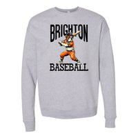 Brighton Baseball Comfy Crewneck
