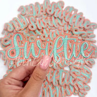 Swiftie Embroidered Patch