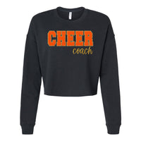 CHEER Cropped Sweatshirts - PRACTICE APPROVED