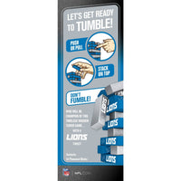 Detroit Lions Tumble Tower