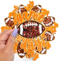 Game Day ADHESIVE PATCHES