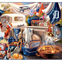 Detroit Tigers - Gameday 1000 Piece Puzzle