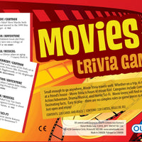 Movies Trivia Card Game