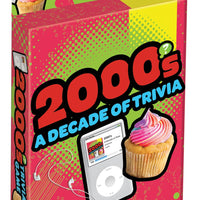 2000s - A Decade of Trivia Card Game