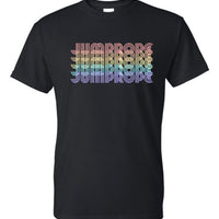Retro Rainbow Jumprope Short Sleeve