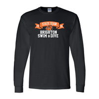 Boy's Swim & Dive State Team Basic Long Sleeve Tee