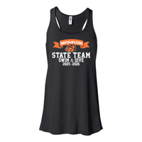 Boy's Swim & Dive State Team Flowy Tank Top