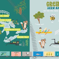 All Aboard! Great Lakes: A Seek & Find Book