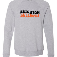 Brighton Bulldogs Wavy Premium Crewneck - B160
