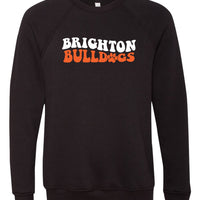 Brighton Bulldogs Wavy Premium Crewneck - B160