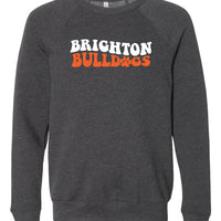 Brighton Bulldogs Wavy Premium Crewneck - B160