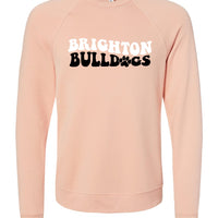 Brighton Bulldogs Wavy Premium Crewneck - B160