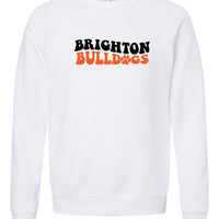 Brighton Bulldogs Wavy Premium Crewneck - B160