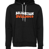 Brighton Bulldogs Wavy Premium Hoodie - B160
