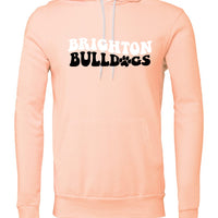 Brighton Bulldogs Wavy Premium Hoodie - B160