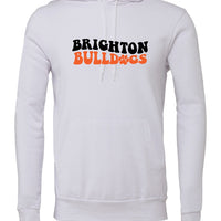 Brighton Bulldogs Wavy Premium Hoodie - B160