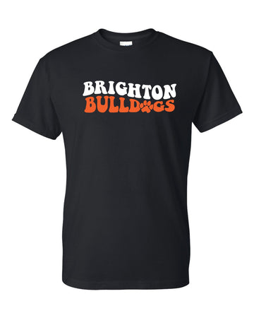 Brighton Bulldogs Wavy Basic Tee - B160