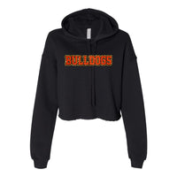 Bulldogs Cropped Sweatshirts - PRACTICE APPROVED