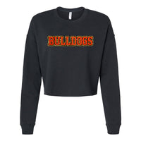 Bulldogs Cropped Sweatshirts - PRACTICE APPROVED