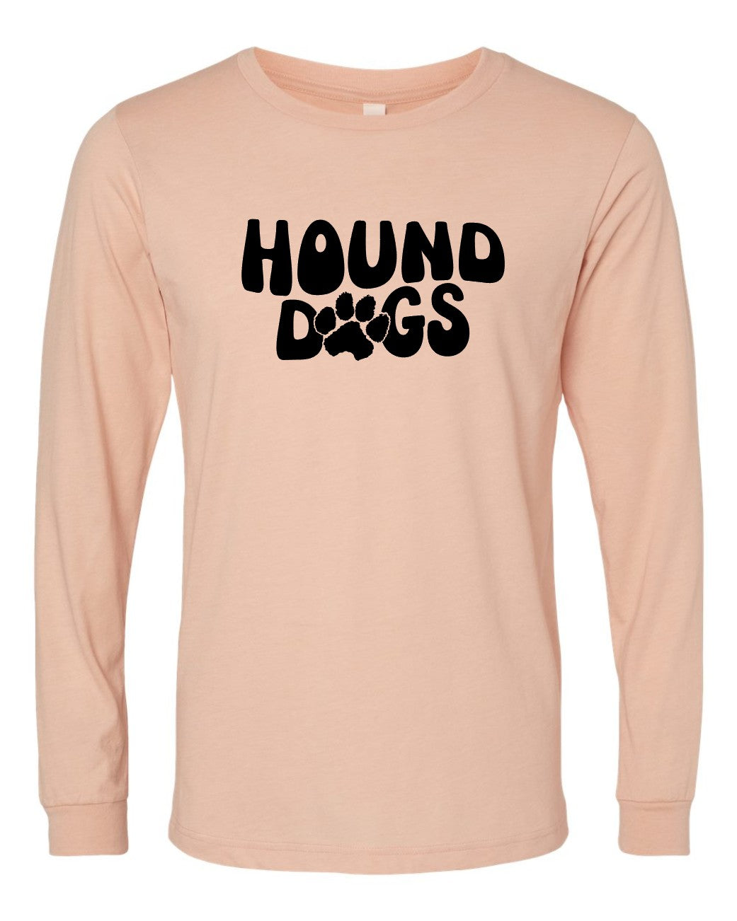 Hound Dogs Wave Premium Long Sleeve Tee