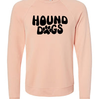 Hound Dogs Wave Premium Crewneck Sweatshirt