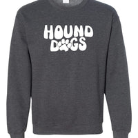 Hound Dogs Wave Basic Crewneck Sweatshirt