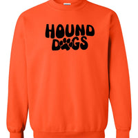 Hound Dogs Wave Basic Crewneck Sweatshirt