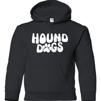 Hound Dogs Wave Basic Hoodie