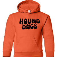 Hound Dogs Wave Basic Hoodie