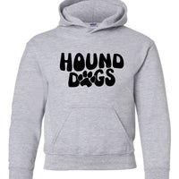 Hound Dogs Wave Basic Hoodie