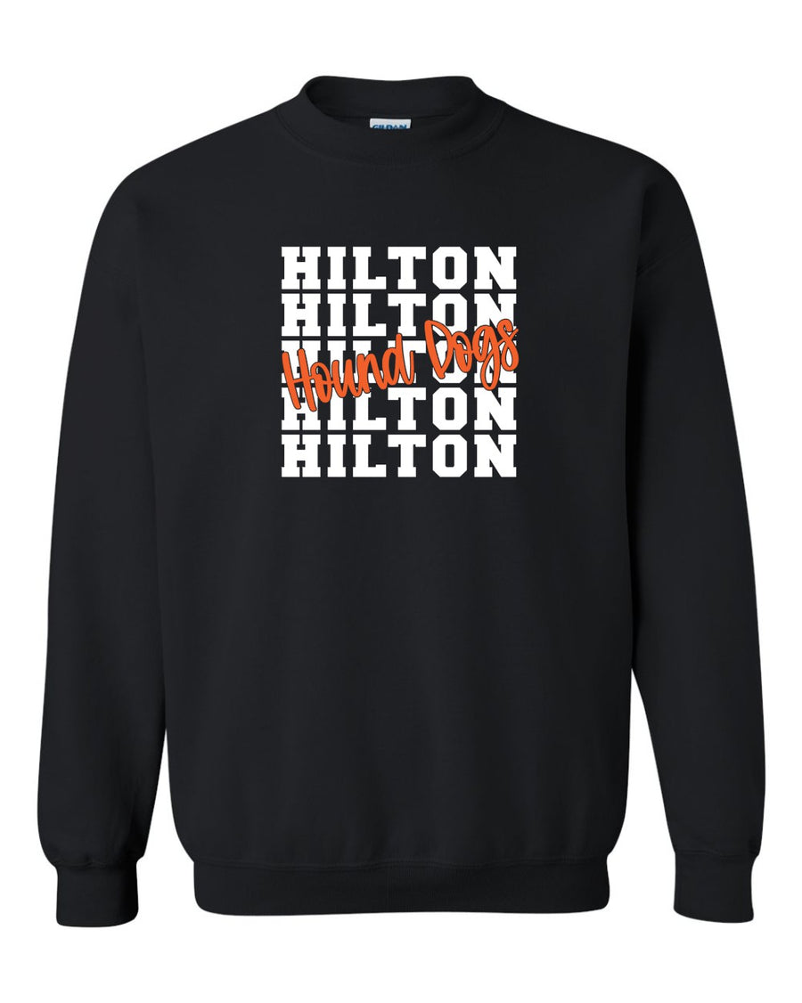 Hilton Hound Dogs Basic Crewneck Sweatshirt