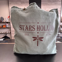 Stars Hollow Raw Edge Tote