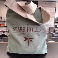 Stars Hollow Raw Edge Tote