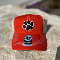 Paw Print '47 Soft Trucker Hat