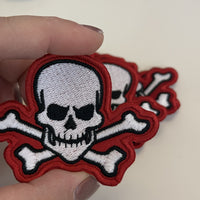 Skull/Crossbones Patch
