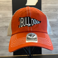 Bulldogs Pennant Soft Trucker Hat