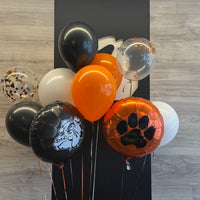 Bigger Bulldog Sport Balloon Bouquet