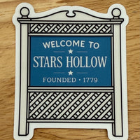 Stars Hollow Decals